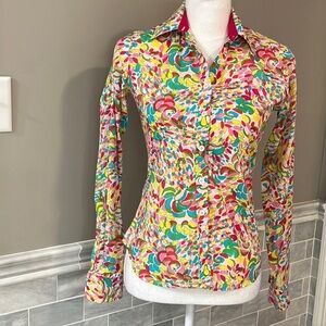 ⭐️⭐️⭐️Lilly Pulitzer top